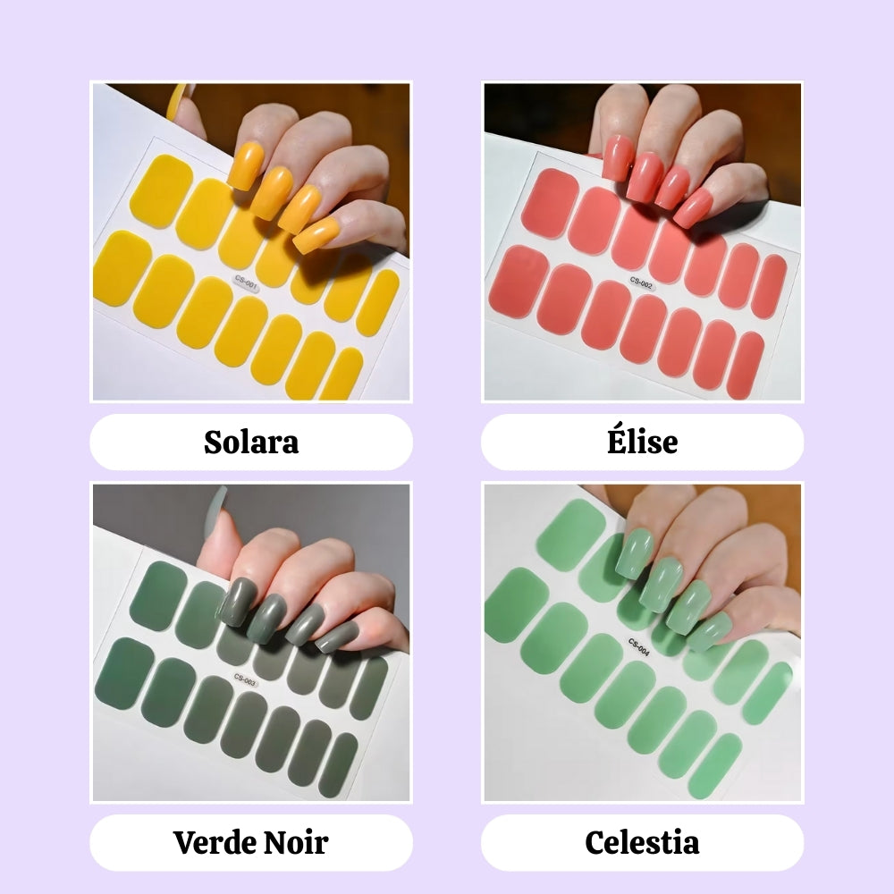 Nailora – 20 Shades of Elegance