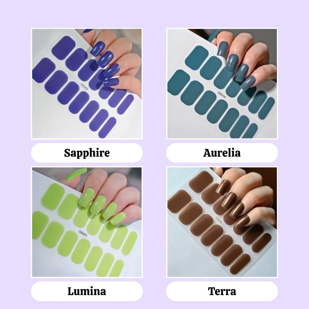 Nailora – 20 Shades of Elegance
