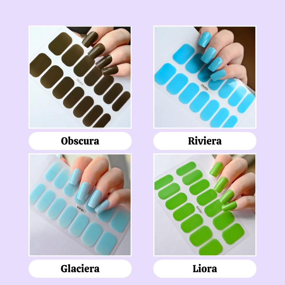 Nailora – 20 Shades of Elegance