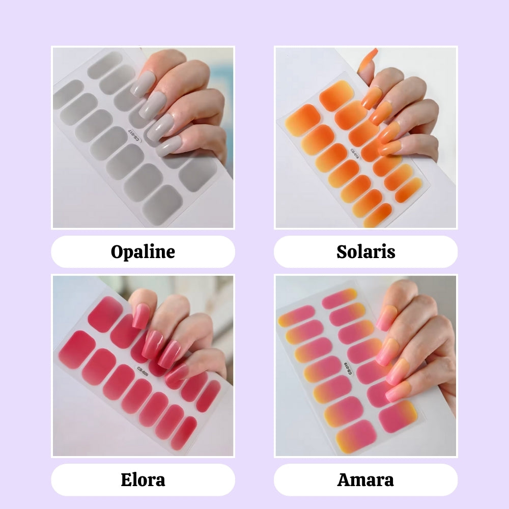 Nailora – 20 Shades of Elegance