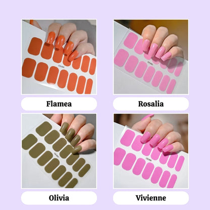 Nailora – 20 Shades of Elegance