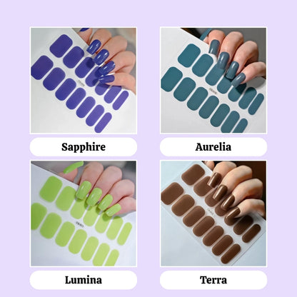 Nailora – 20 Shades of Elegance