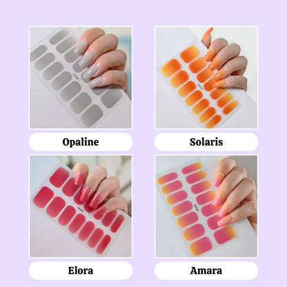 Nailora – 20 Shades of Elegance