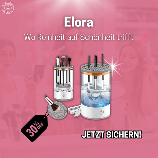 Elora - Wo Reinheit auf Schönheit trifft.