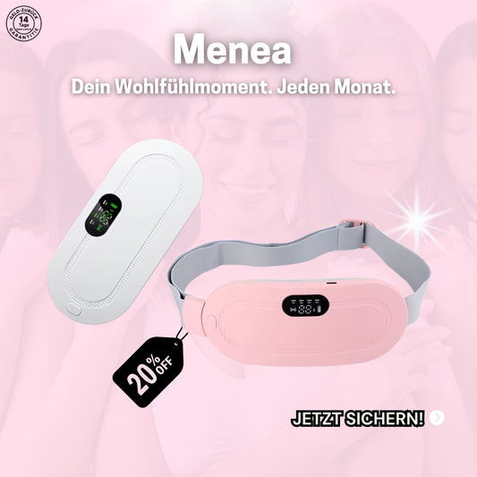 Menea – Dein Wohlfühlmoment. Jeden Monat.