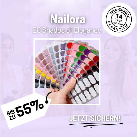 Nailora – 20 Shades of Elegance